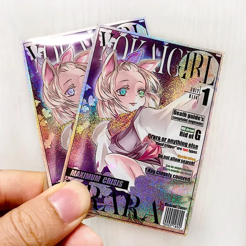Yu-Gi-Oh DIY Ash Blossom & Joyous Spring Card Protective Fragmented Flash Sleeve Game Collection Card Holder Gifts for Friends
Yu-Gi-Oh DIY Ash Blossom & Joyous Spring Card Protective Fragmented Flash Sleeve Game Collection Card Holder Gifts for Friends