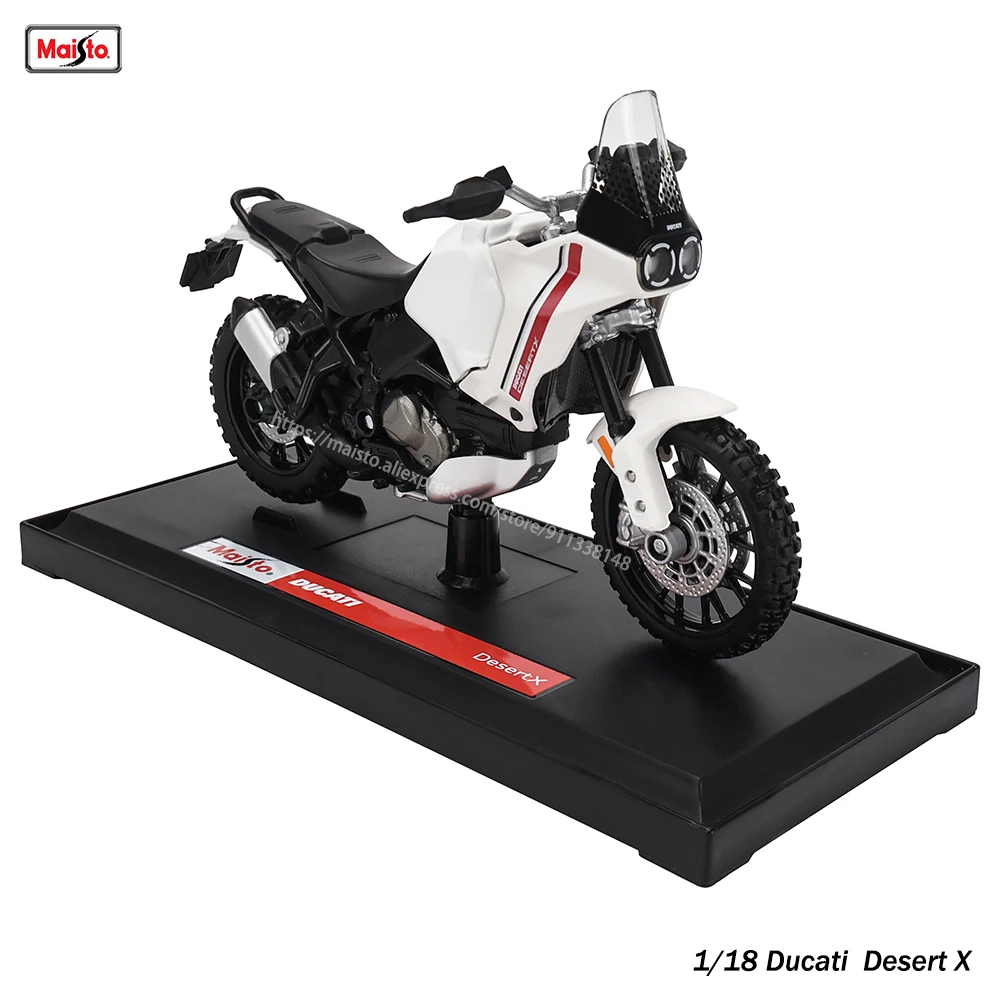 Мотоцикл Maisto в масштабе 1:18 Ducati Desert X, реплики с аутентичными деталями, модель мотоцикла, коллекционная Подарочная игрушка
Мотоцикл Maisto в масштабе 1:18 Ducati Desert X, реплики с аутентичными деталями, модель мотоцикла, коллекционная Подарочная игрушка