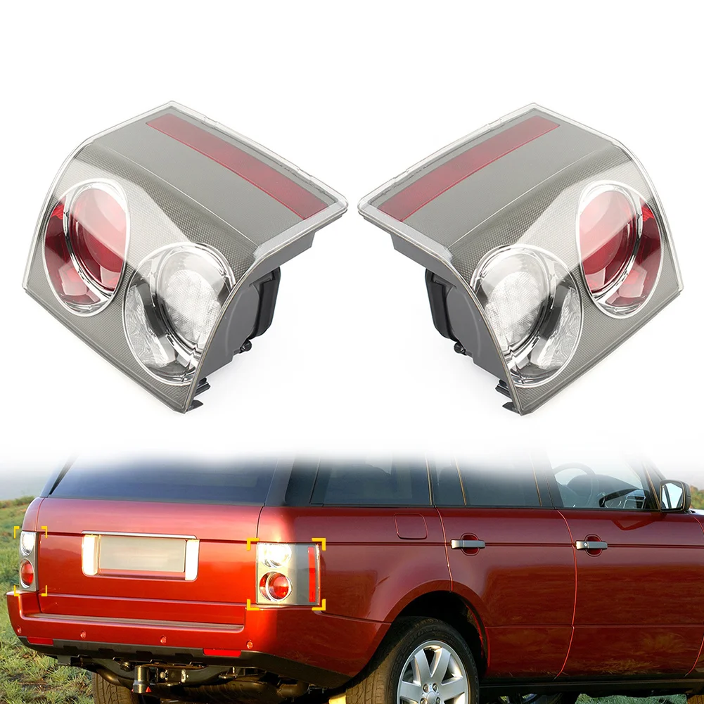 Car Tail Light Rear Lamp Red+White Lens For Land Rover Range Rover 2002-2009 XFB500272LPO XFB500262LPO
Car Tail Light Rear Lamp Red+White Lens For Land Rover Range Rover 2002-2009 XFB500272LPO XFB500262LPO