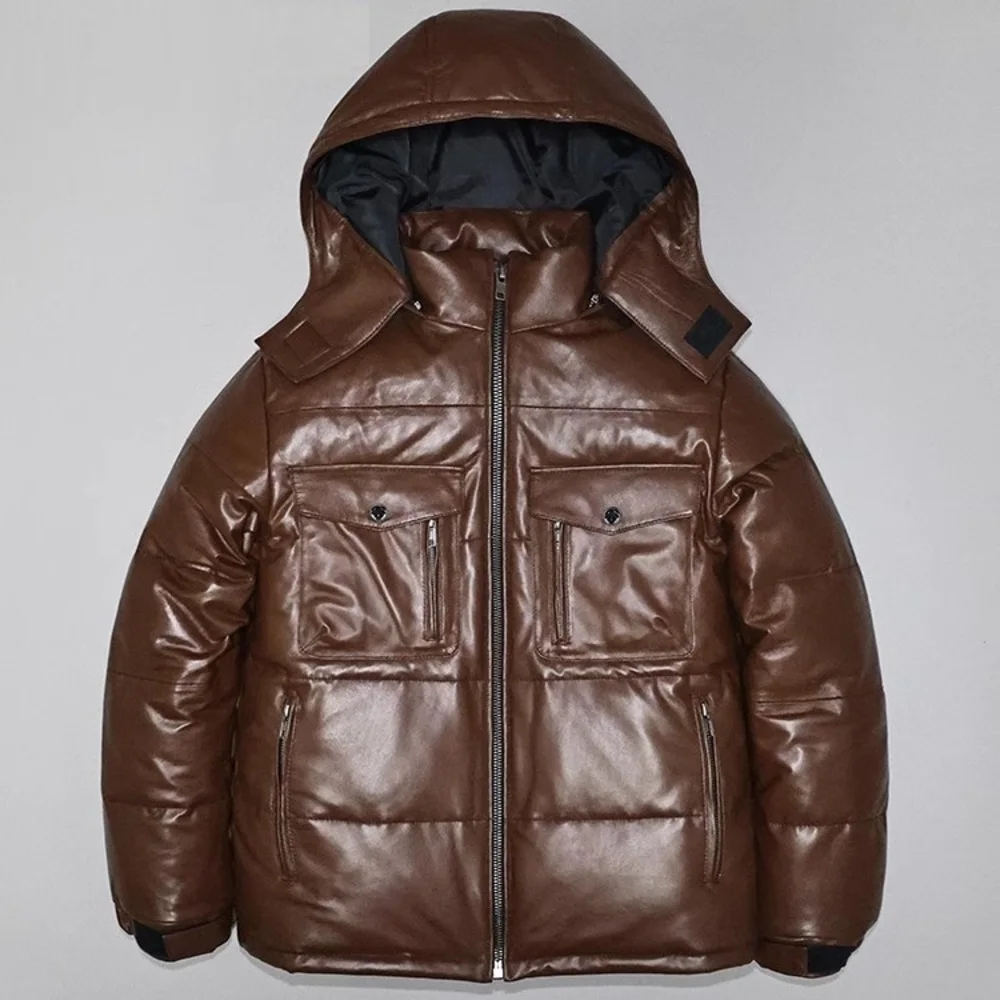 shipping.Winter Free warm duck down jacket.thick soft sheepskin coat.Men quality real leather cloth. young fashion sales
shipping.Winter Free warm duck down jacket.thick soft sheepskin coat.Men quality real leather cloth. young fashion sales