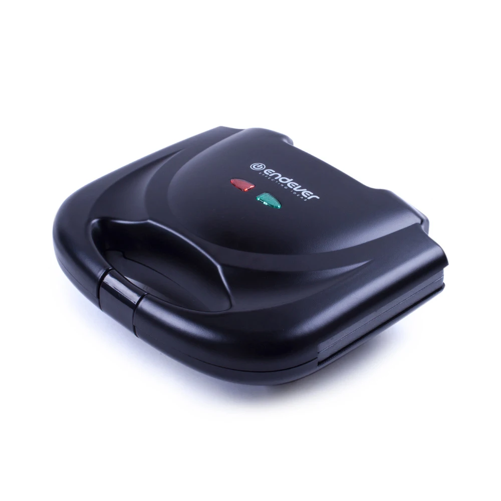 Вафельница Endever Skyline WM-20 (Мощность 800 Вт рабочая поверхность 22 5*12 5 см антипригарное