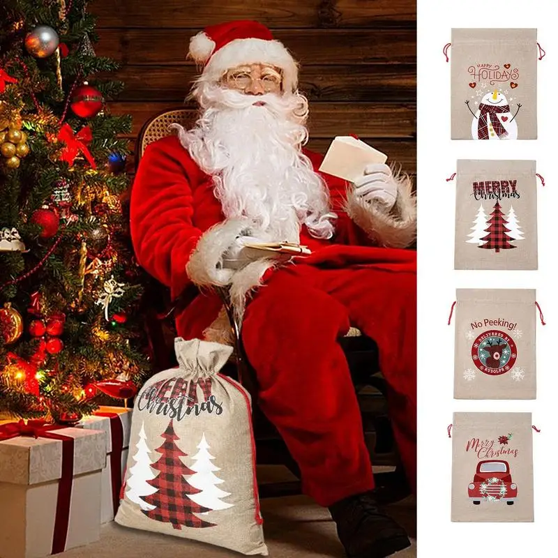 Christmas Bags Christmas Sacks For Gifts Snowflake Noel Present Bag Christmas Wrap Holders Hanging Pendant Santa Claus Candy Bag
Christmas Bags Christmas Sacks For Gifts Snowflake Noel Present Bag Christmas Wrap Holders Hanging Pendant Santa Claus Candy Bag