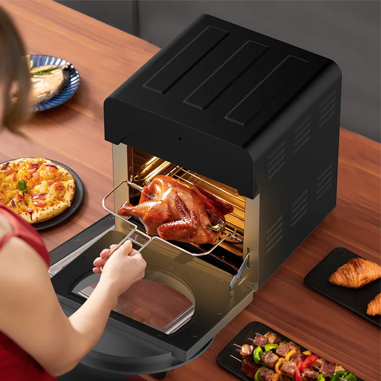 kitchen appliances electric air fryer toaster oven smart air fryer oven with touch screen
kitchen appliances electric air fryer toaster oven smart air fryer oven with touch screen