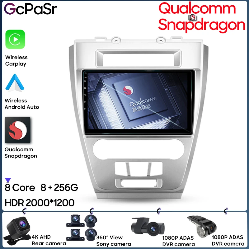 Автомобильный радиоприемник Android 13 Qualcomm для Ford Mondeo 2009-2012, навигация GPS, сенсорный экран, стереоприемник, 5G, Wi-Fi, видео, No 2din, DVD
Автомобильный радиоприемник Android 13 Qualcomm для Ford Mondeo 2009-2012, навигация GPS, сенсорный экран, стереоприемник, 5G, Wi-Fi, видео, No 2din, DVD