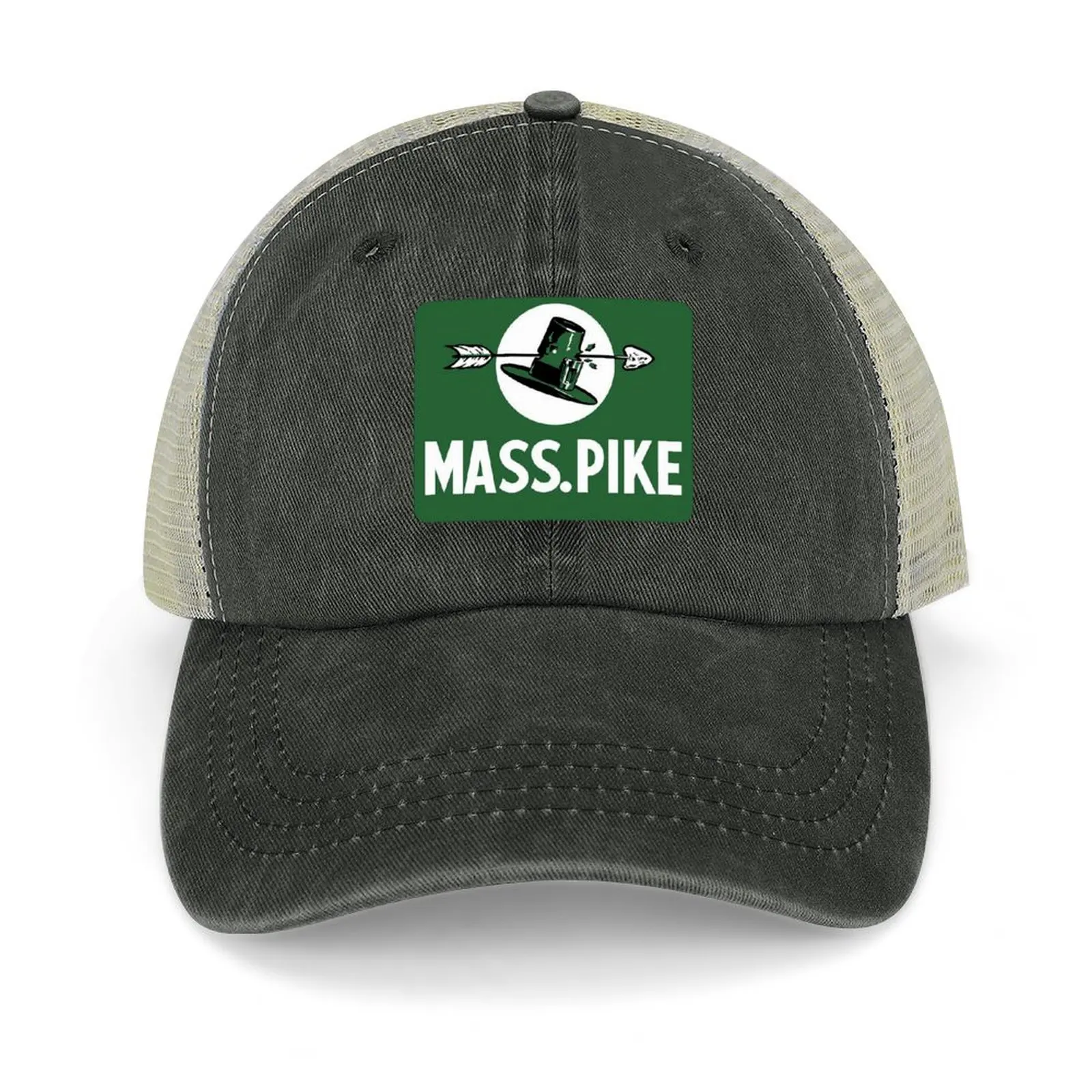 Mass Pike Road Sign with Pilgrim Hat Cowboy Hat Sports Cap Gentleman Hat Women's Hats For The Sun Men's
Mass Pike Road Sign with Pilgrim Hat Cowboy Hat Sports Cap Gentleman Hat Women's Hats For The Sun Men's
