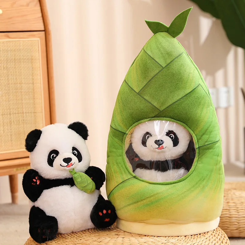 Creative Cute Bamboo Shoot Panda Plush Toy Kawaii Stuffed Animals Pandas Bag Plushies Doll Soft Kids Babys Toys for Girls Gifts
Creative Cute Bamboo Shoot Panda Plush Toy Kawaii Stuffed Animals Pandas Bag Plushies Doll Soft Kids Babys Toys for Girls Gifts