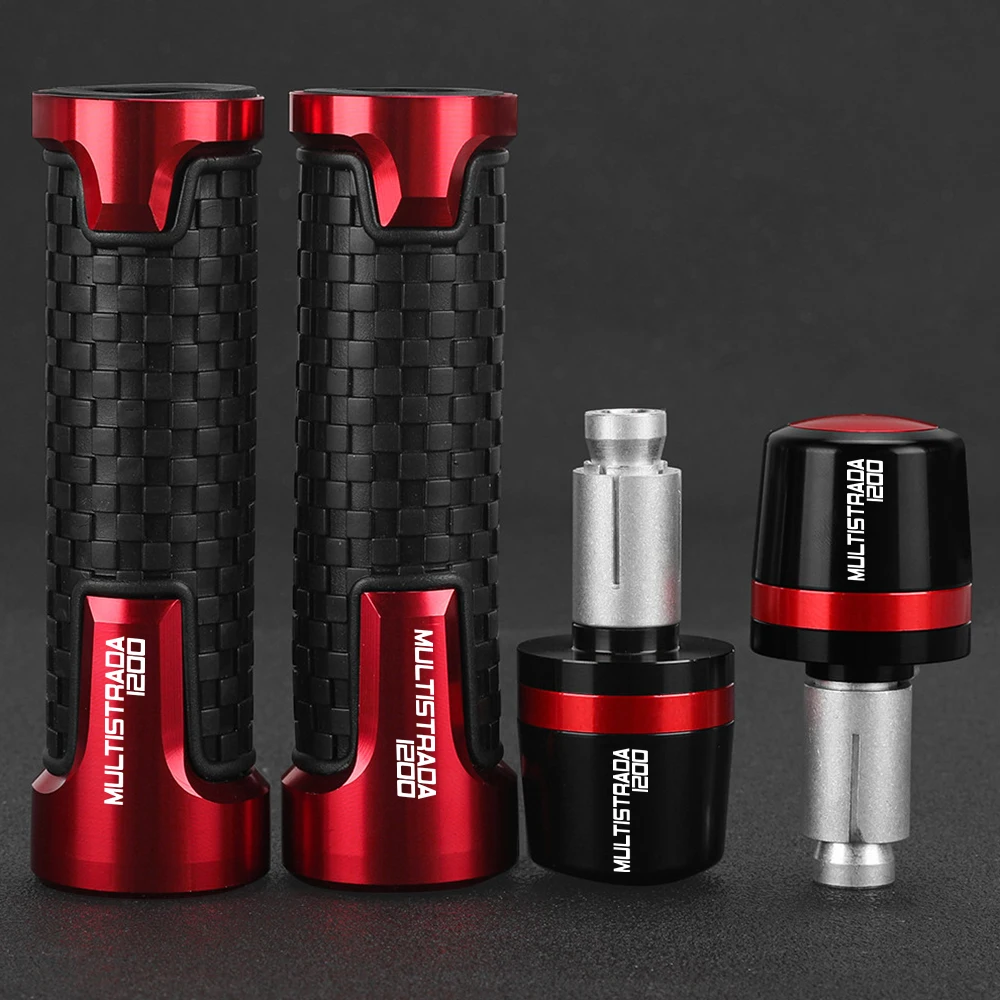 For Ducati MULTISTRADA 1200/S/GT For Ducati MULTISTRADA 1200/S/GT Motorcycles accessories Handlebar Grips Bar End Plug Caps
For Ducati MULTISTRADA 1200/S/GT For Ducati MULTISTRADA 1200/S/GT Motorcycles accessories Handlebar Grips Bar End Plug Caps