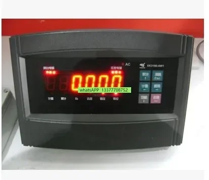 

XK3190-AW1 wireless meter, electronic scale, platform scale, weight meter, wireless meter head.