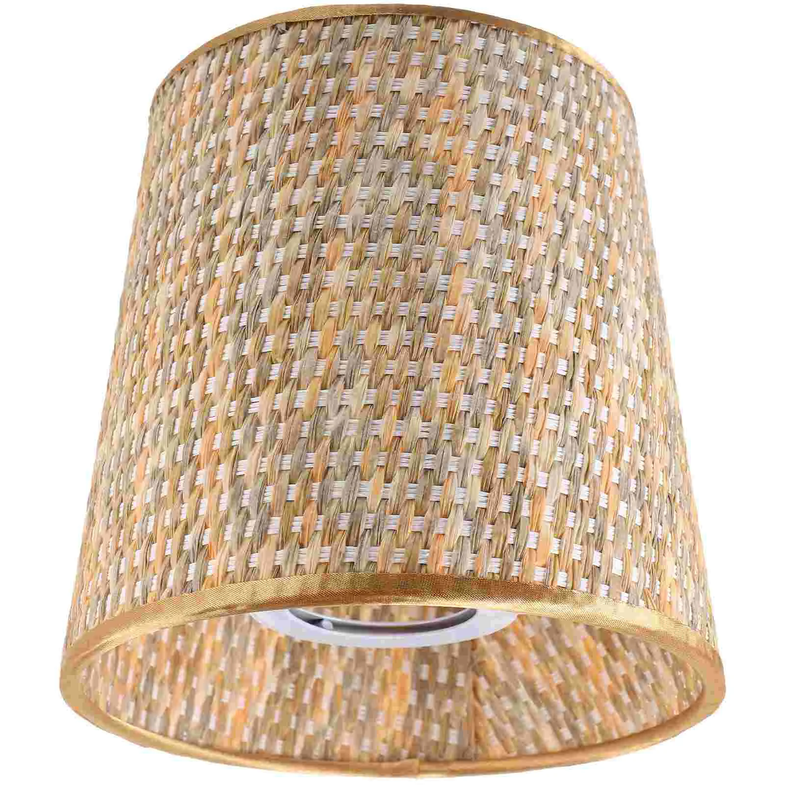 Small Lamp Shade Rattan Woven Lampshade Table Lamps Floor Light Clip On Fabric Cloth Chandelier Shades Lampshade Floor Light
Small Lamp Shade Rattan Woven Lampshade Table Lamps Floor Light Clip On Fabric Cloth Chandelier Shades Lampshade Floor Light
