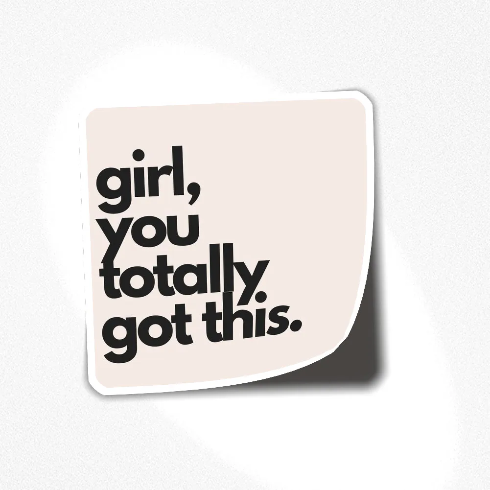 QUOTE STICKER 021 Sticker for Laptop Decor Bedroom Car Cute Cartoon Art Fashionable Public Suitcase
QUOTE STICKER 021 Sticker for Laptop Decor Bedroom Car Cute Cartoon Art Fashionable Public Suitcase