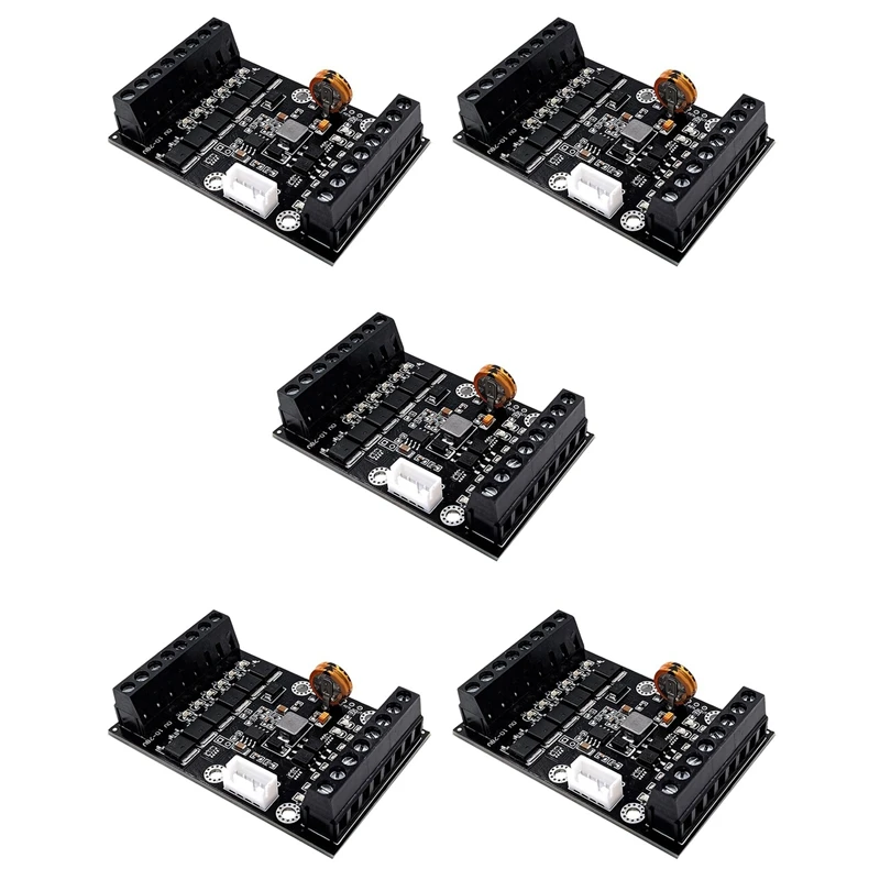 5X FX1N-14MT PLC, промышленная Плата управления, Модуль PLC, аналоговый вход/выход с релейным модулем задержки направляющей
5X FX1N-14MT PLC, промышленная Плата управления, Модуль PLC, аналоговый вход/выход с релейным модулем задержки направляющей