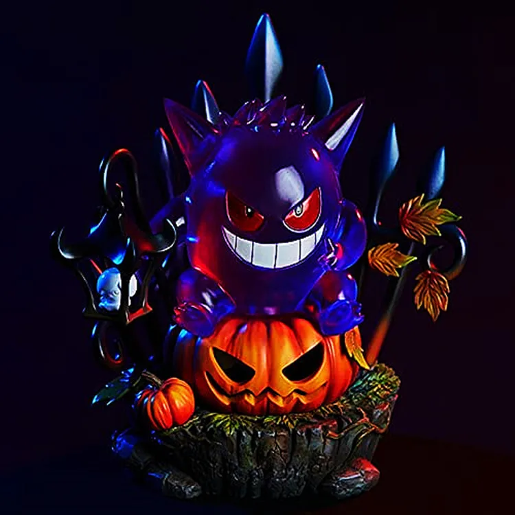 

Halloween Ghost Pumpkin Lantern, Resin Craft Statue, Garden Decoration, Resin Gum Pendant, Decoration Gift, 2023, New
