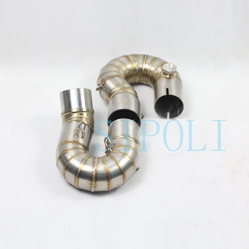 Intermediate Connecting Manifold for Honda CBR1000RR 2008-2014 CBR1000RR Motorcycle Without Exhaust
Intermediate Connecting Manifold for Honda CBR1000RR 2008-2014 CBR1000RR Motorcycle Without Exhaust