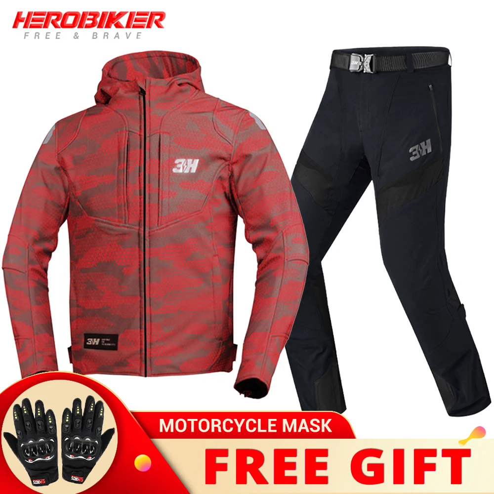 Motorcycle Jacket High Quality Motocross Racing Jacket Breathable Cycling Jacket Moto Riding Waterproof 4 Season Reflective Men
Motorcycle Jacket High Quality Motocross Racing Jacket Breathable Cycling Jacket Moto Riding Waterproof 4 Season Reflective Men