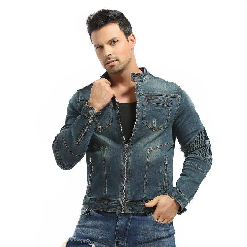 Motorcycle jacket Coat Denim Jacket Anti-fall Clothing Moto Vintage For Men Women Retro Rivet Decoration
Motorcycle jacket Coat Denim Jacket Anti-fall Clothing Moto Vintage For Men Women Retro Rivet Decoration
