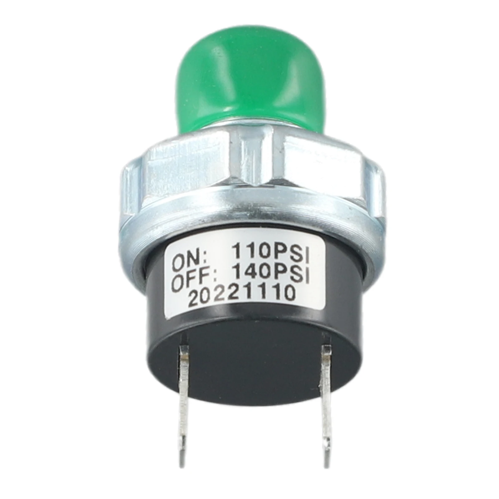 70-100/90-120PSI 110-140PSI Air Compressor Pressure Switch 1/4\" NPT Air Compressor Valve Switch 20A Equipment Pneumatic Parts
70-100/90-120PSI 110-140PSI Air Compressor Pressure Switch 1/4\" NPT Air Compressor Valve Switch 20A Equipment Pneumatic Parts