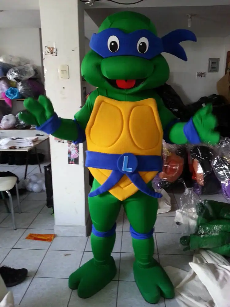 

New Adult Halloween Character Turtle Christmas Dress Full Body Props Outfit Mascot Costume