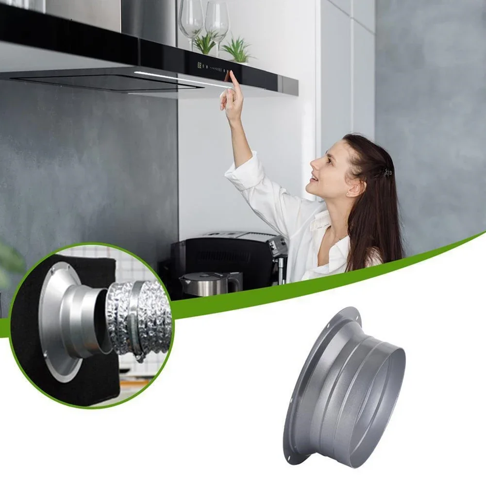 Flange Air Outlet Air Vent Ventilation Adapter Aluminum Tube Cooling System Exhaust Home Hardware Durable.high Quality
Flange Air Outlet Air Vent Ventilation Adapter Aluminum Tube Cooling System Exhaust Home Hardware Durable.high Quality