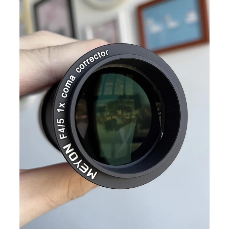 MPCC Coma Corrector for Astrophotography, Reflector Telescopes, Compatible with F, 3-F, 6 Newtonian, 2 in
MPCC Coma Corrector for Astrophotography, Reflector Telescopes, Compatible with F, 3-F, 6 Newtonian, 2 in