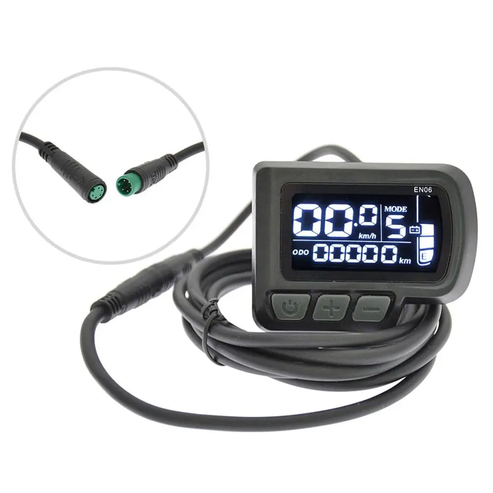 Electric Bicycle EN06 Display Smart LCD Screen Instrument Waterproof Universal For Mountain Bike Scooter
Electric Bicycle EN06 Display Smart LCD Screen Instrument Waterproof Universal For Mountain Bike Scooter