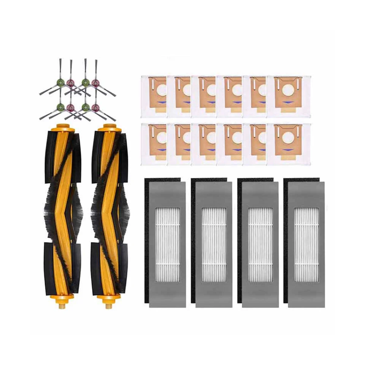 Фильтр для робота-пылесоса Deebot T9 T8 N8 Pro
Фильтр для робота-пылесоса Deebot T9 T8 N8 Pro