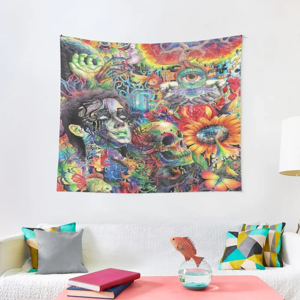 Trippy Collage Tapestry Hanging Wall Bedroom Decor Aesthetic Living Room Decoration Aesthetic Decoration Tapestry
Trippy Collage Tapestry Hanging Wall Bedroom Decor Aesthetic Living Room Decoration Aesthetic Decoration Tapestry