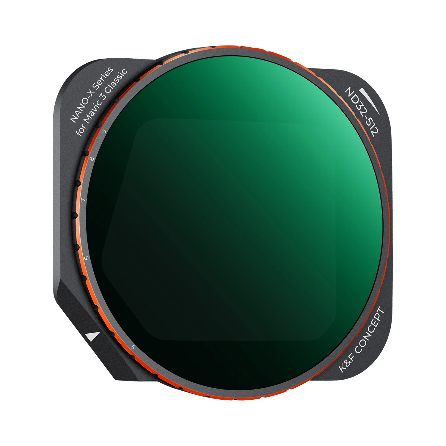 Фильтр объектива K & F Concept для DJI Mavic 3 Classic ND32-512 (5-9 Stop), 28 дюймов, многослойное стекло, регулируемая нейтральная плотность
Фильтр объектива K & F Concept для DJI Mavic 3 Classic ND32-512 (5-9 Stop), 28 дюймов, многослойное стекло, регулируемая нейтральная плотность