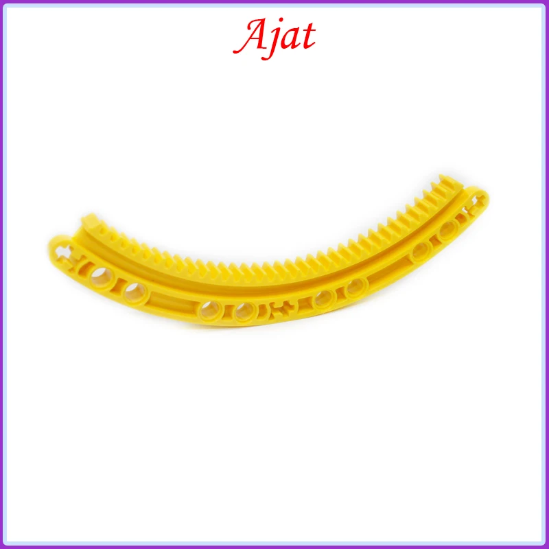Moc 10PCS/lot 1/4 Round Gear Rack 11x11 Hich-tech Part 24121 Compatible with Accessorie Birck Building Blocks for Children
Moc 10PCS/lot 1/4 Round Gear Rack 11x11 Hich-tech Part 24121 Compatible with Accessorie Birck Building Blocks for Children