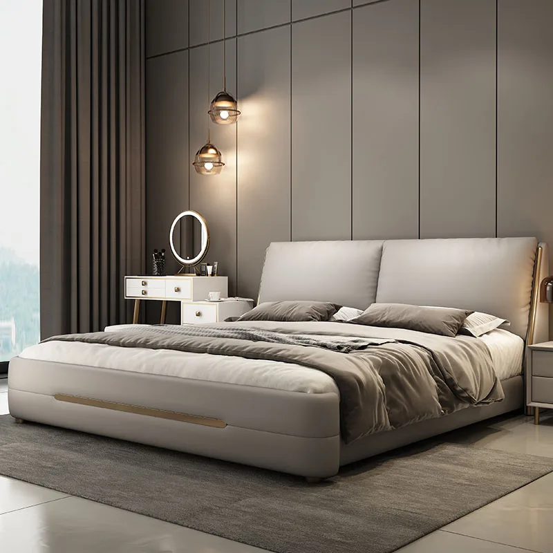 Elastic European Bads Juvenile Headboards Beautician Marriage Luxury Modern Bads Nordic Camas Y Muebles Bedroom Furniture HDH
Elastic European Bads Juvenile Headboards Beautician Marriage Luxury Modern Bads Nordic Camas Y Muebles Bedroom Furniture HDH