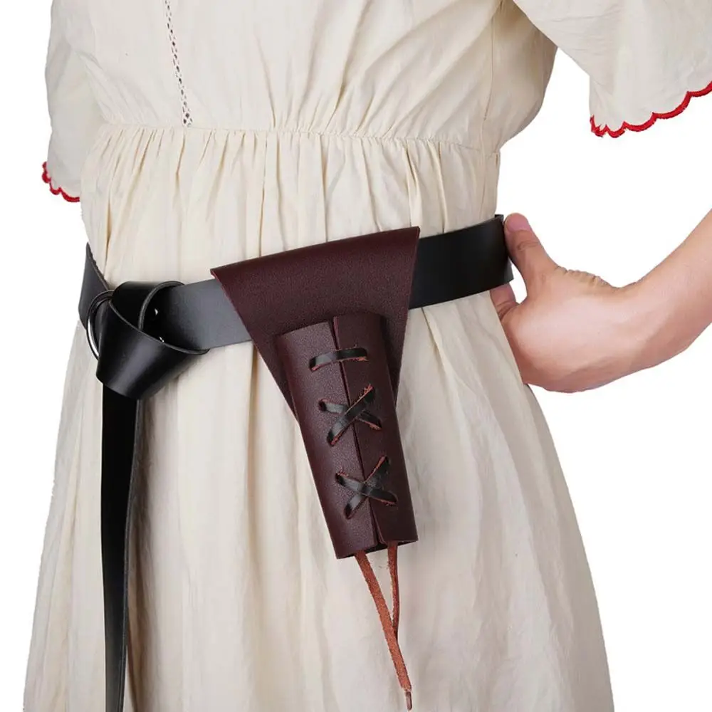 Men Women Medieval Style Black Brown Gear Rapier Sheath Strap Holder Rapier Ring Belt Holster Knight Cosplay Belt
Men Women Medieval Style Black Brown Gear Rapier Sheath Strap Holder Rapier Ring Belt Holster Knight Cosplay Belt