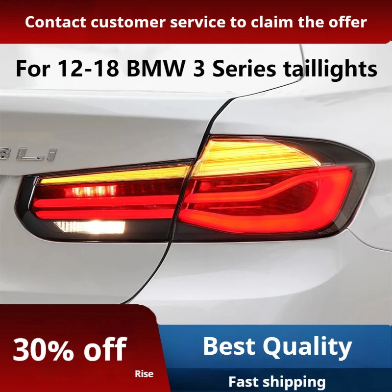 Автомобильные фары для 12-18 BMW 3 серии, задний фонарь в сборе F30F35, модифицированный фонарь управления, тормозные фонари
Автомобильные фары для 12-18 BMW 3 серии, задний фонарь в сборе F30F35, модифицированный фонарь управления, тормозные фонари