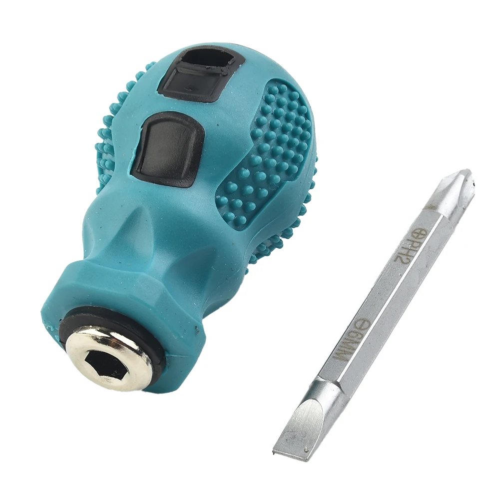 Compact and , Dual Purpose Mini Screwdriver, Magnetic Tips, Slotted Cross and PH2 Bits, Perfect for Electronics and Toys Repair
Compact and , Dual Purpose Mini Screwdriver, Magnetic Tips, Slotted Cross and PH2 Bits, Perfect for Electronics and Toys Repair