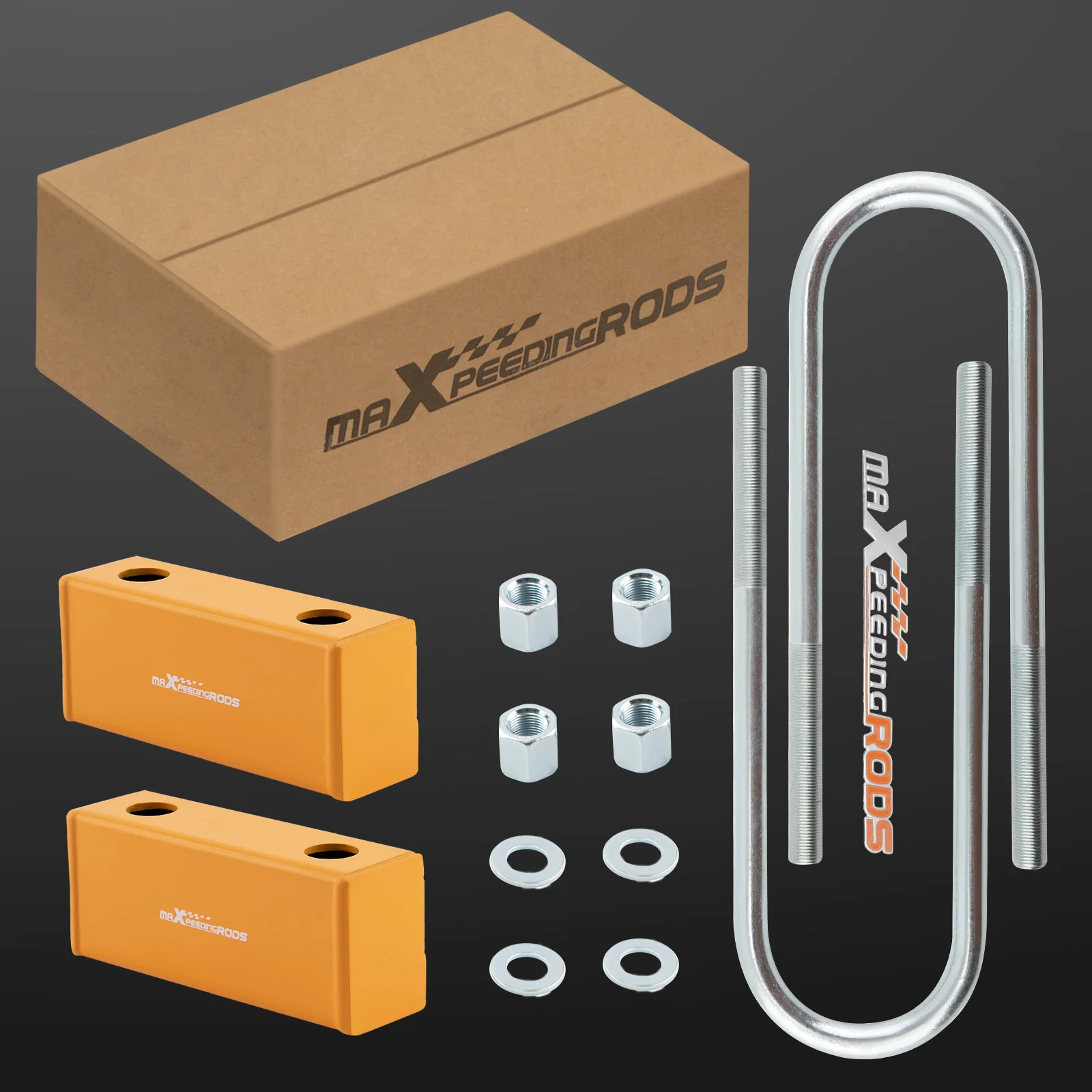 3" Rear Drop Lowering Kit Blocks for GMC C15/C1500 Suburban 1968-1972
3" Rear Drop Lowering Kit Blocks for GMC C15/C1500 Suburban 1968-1972