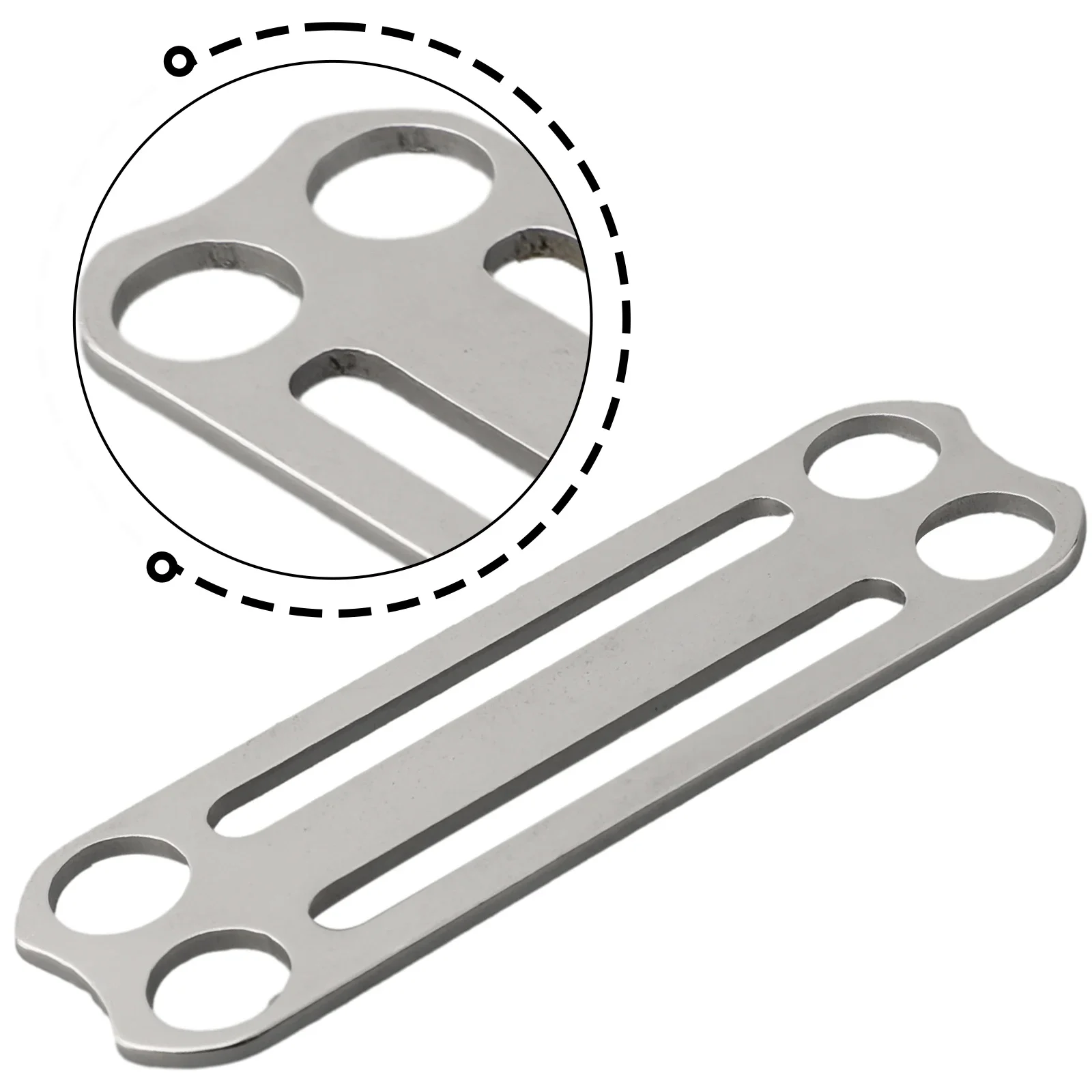 Silver Slide Keeper For Dive Weight Belt Scuba Dive DRing Dive Weight Belt Slide Keeper Webbing Harness Retainer Stopper
Silver Slide Keeper For Dive Weight Belt Scuba Dive DRing Dive Weight Belt Slide Keeper Webbing Harness Retainer Stopper