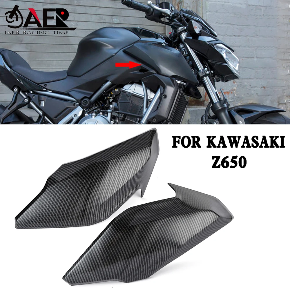 Motorcycle Accessories Front Tank Gas Side Cover Fairing Pannel for Kawasaki Z650 2017-2019
Motorcycle Accessories Front Tank Gas Side Cover Fairing Pannel for Kawasaki Z650 2017-2019