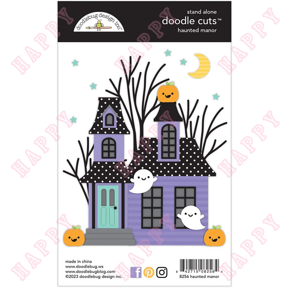 Metal Craft Cutting Die Haunted Manor Halloween For DIY Scrapbook Diary Card Decoration Embossing Handemade Album Paper Template
Metal Craft Cutting Die Haunted Manor Halloween For DIY Scrapbook Diary Card Decoration Embossing Handemade Album Paper Template