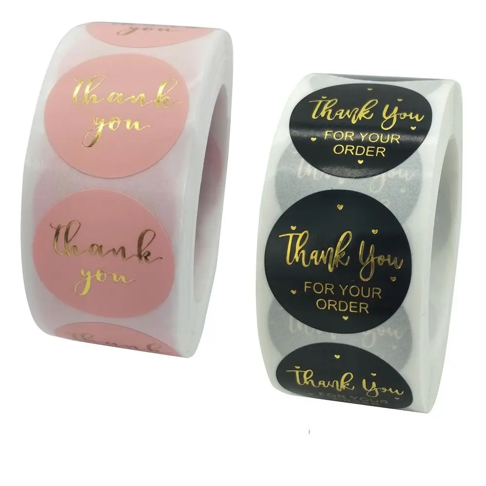 500pcs 2.5cm Hot Stamping Thank You Sticker Sealing Sticker Self-adhesive Sticker Envelope Gift Wedding Decoration
500pcs 2.5cm Hot Stamping Thank You Sticker Sealing Sticker Self-adhesive Sticker Envelope Gift Wedding Decoration