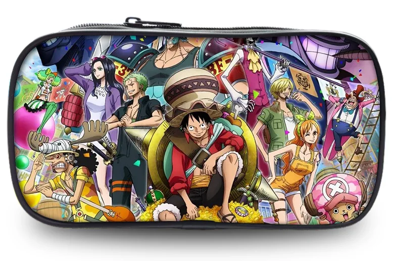 One Piece Anime D. Luffy Pencil Cases Pencilcases Pen Holder Girls Boys Bags Office Stationery Academy Style Kid School Supplies
One Piece Anime D. Luffy Pencil Cases Pencilcases Pen Holder Girls Boys Bags Office Stationery Academy Style Kid School Supplies