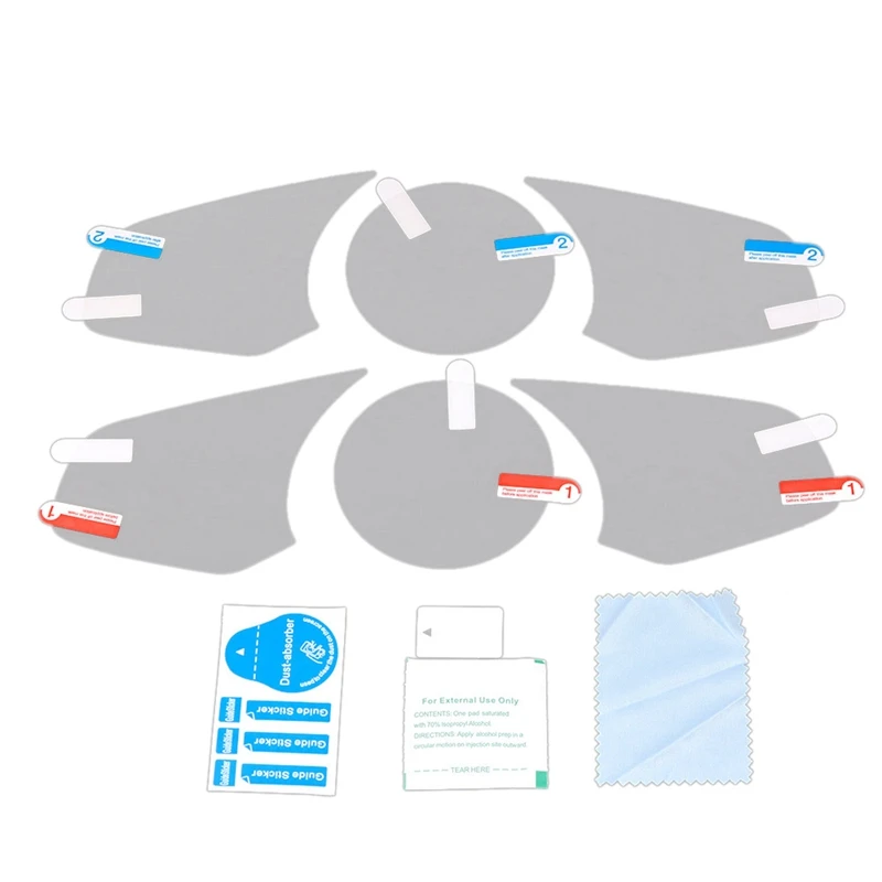 Motorcycle Cluster Scratch Protection Film Screen Protector Sticker For KYMCO XCTING 400
Motorcycle Cluster Scratch Protection Film Screen Protector Sticker For KYMCO XCTING 400