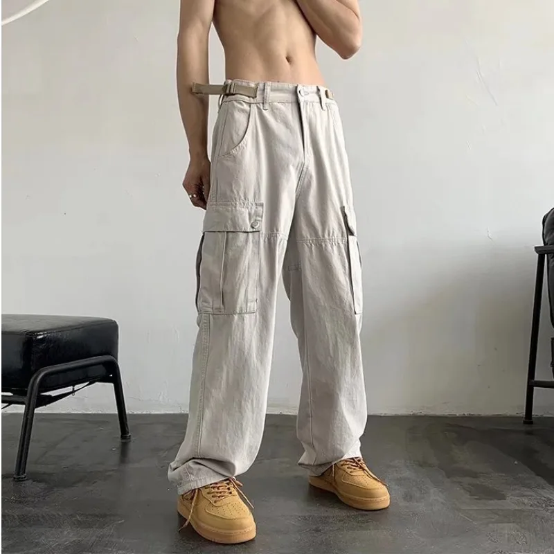 2023 Summer New Light Luxury Fashion Comfortable Casual Overalls Men's Loose Straight Pants All-match Boutique Clothing
2023 Summer New Light Luxury Fashion Comfortable Casual Overalls Men's Loose Straight Pants All-match Boutique Clothing