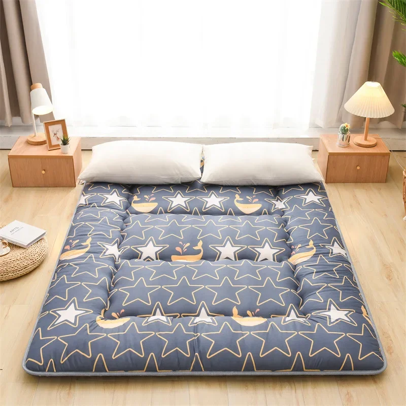 Cotton Bed Individual Mattress Folding Bed Mattresses Bedroom Salon Furniture Dormitory Full Size Futon Self-inflating Mats
Cotton Bed Individual Mattress Folding Bed Mattresses Bedroom Salon Furniture Dormitory Full Size Futon Self-inflating Mats