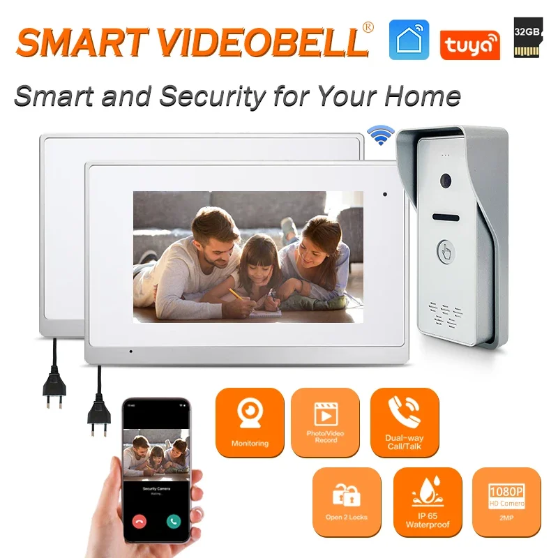 Free Shipping Tuya App Double Door Access Control Security Camera Video Door Phone Door Lock Smart Switch Doorbell Intercom
Free Shipping Tuya App Double Door Access Control Security Camera Video Door Phone Door Lock Smart Switch Doorbell Intercom