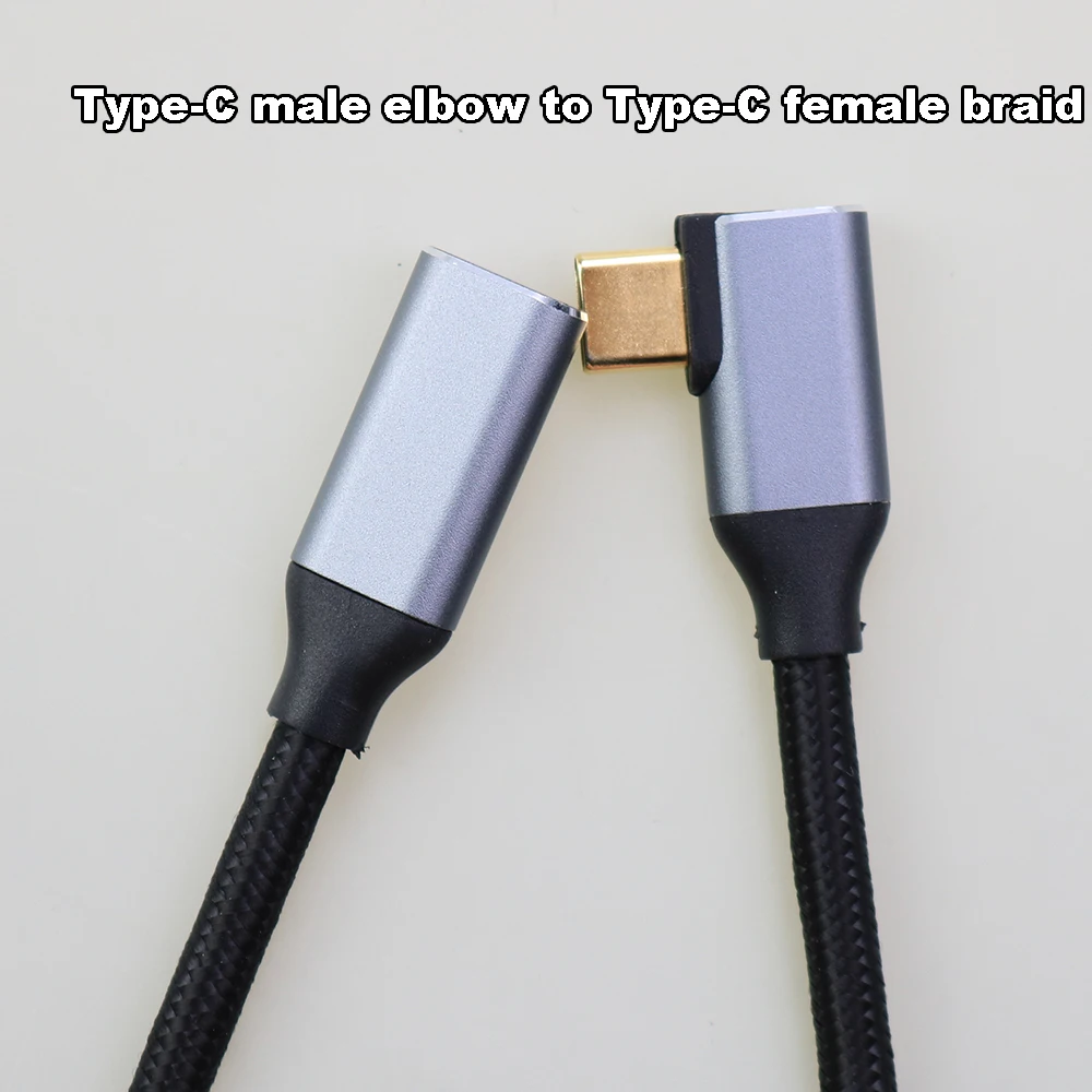 10Gbps Gen2 Type-C USB3.1 Male To Type-C Female Extension Data 100W 5A Charging PD VR OTG Cable Extender Cord Reversible Design
10Gbps Gen2 Type-C USB3.1 Male To Type-C Female Extension Data 100W 5A Charging PD VR OTG Cable Extender Cord Reversible Design