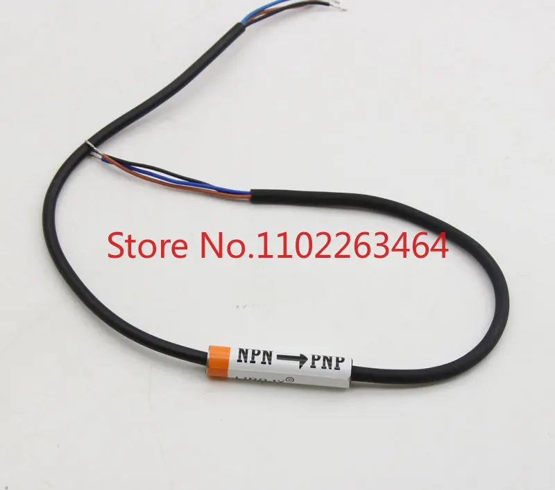 Signal converter NPN signal to PNP signal/PNP signal to NPN signal is applicable to all kinds of sensors
Signal converter NPN signal to PNP signal/PNP signal to NPN signal is applicable to all kinds of sensors