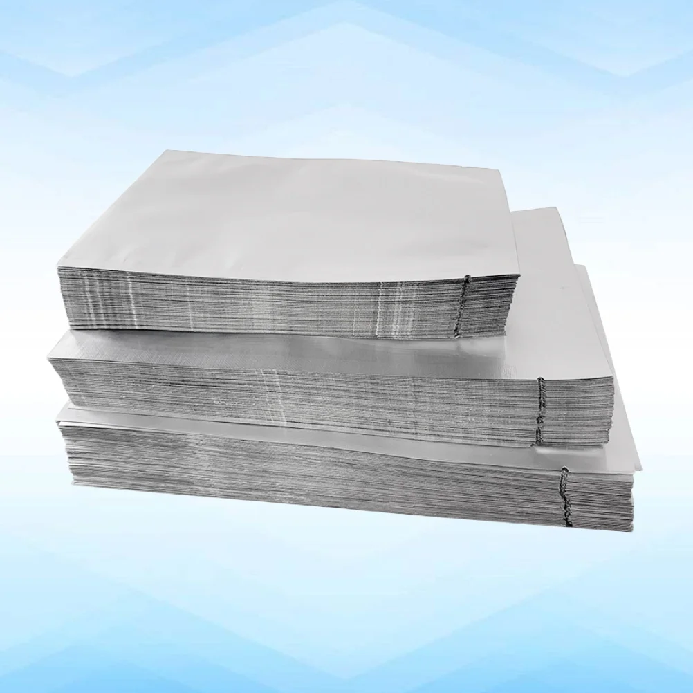 100pcs Reusable Sealed Storage Bags Aluminum Foil Stand Tea Bags Candy Nuts Biscuits Bags
100pcs Reusable Sealed Storage Bags Aluminum Foil Stand Tea Bags Candy Nuts Biscuits Bags