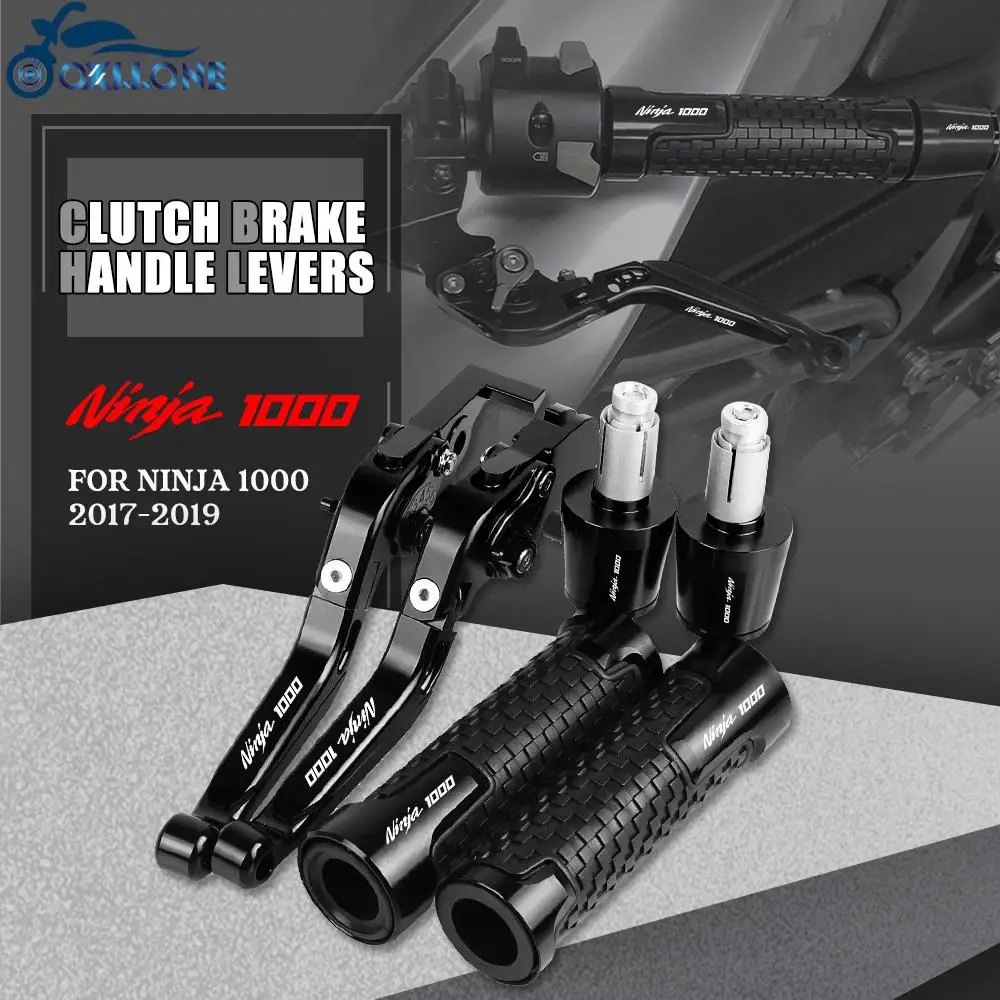 2024 NINJA1000 Motorcycle Brake Clutch Levers Handlebar Hand Grips ends For KAWASAKI NINJA 1000 2017 2018 2019 2021 2022 2023
2024 NINJA1000 Motorcycle Brake Clutch Levers Handlebar Hand Grips ends For KAWASAKI NINJA 1000 2017 2018 2019 2021 2022 2023