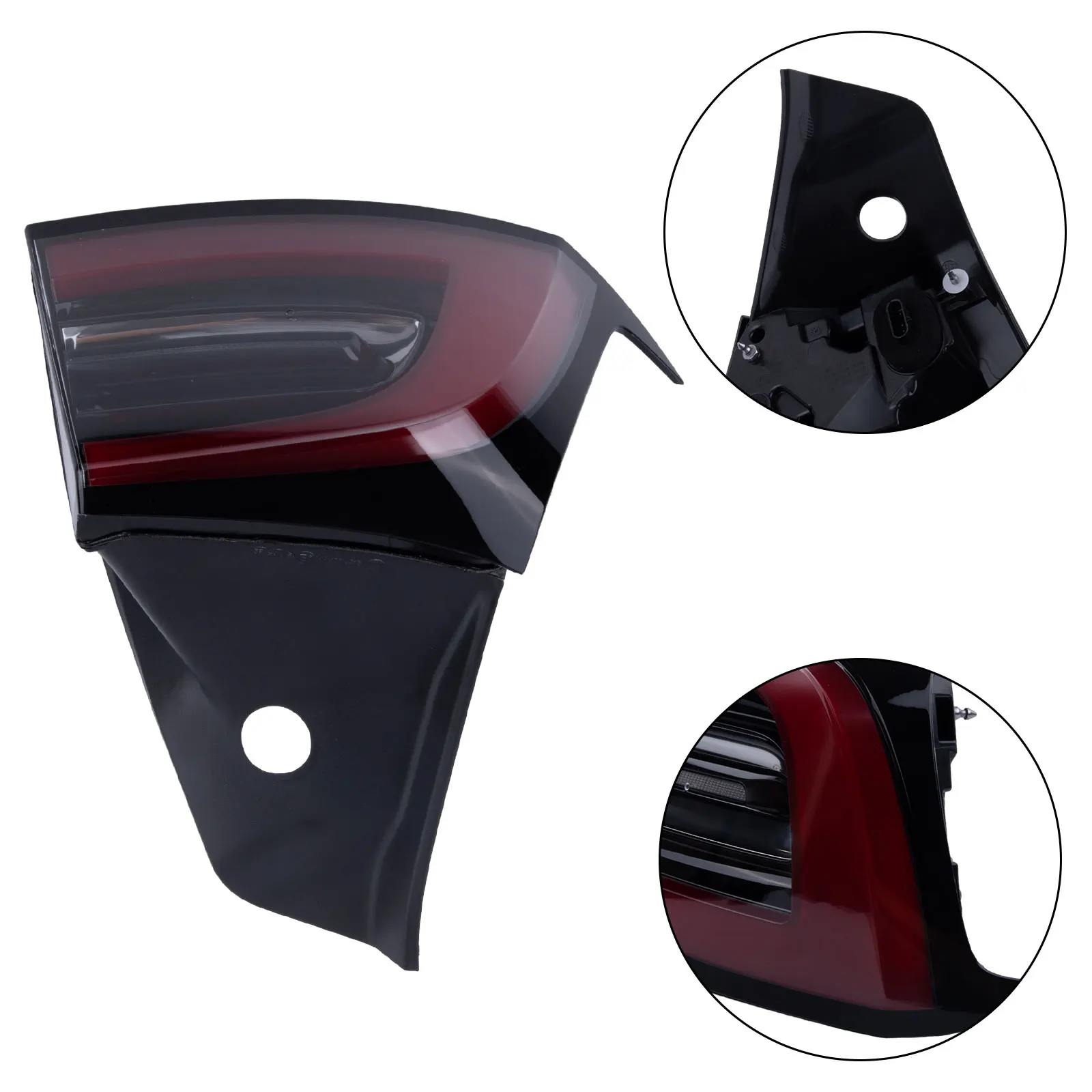 TailLight Brake Lamp Affordable Replacement Right Side Rear Tail Light Brake Lamp for Tesla Model 3/Y 2020 2022
TailLight Brake Lamp Affordable Replacement Right Side Rear Tail Light Brake Lamp for Tesla Model 3/Y 2020 2022