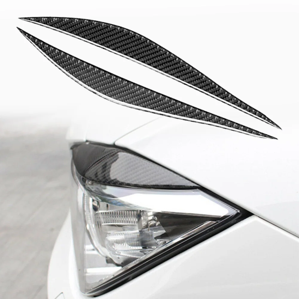 1pair Eyebrow Headlights Eyelid For BMW 3 F36, F30, 320i, 325i, 2013-2017 Headlamps Black Carbon Fiber Decor Accessories
1pair Eyebrow Headlights Eyelid For BMW 3 F36, F30, 320i, 325i, 2013-2017 Headlamps Black Carbon Fiber Decor Accessories