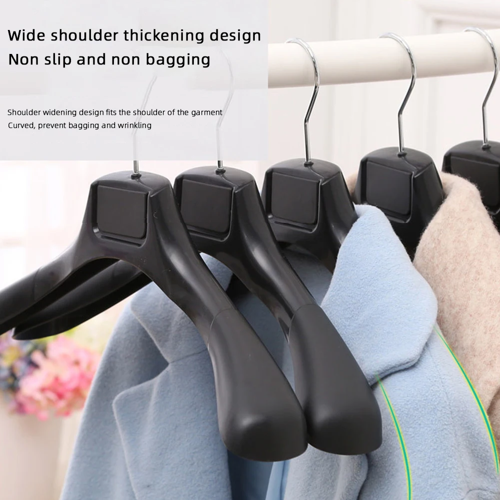 Plastic Hangers Wholesale Clothing Shoulder Incognito Suit Hangers Hang the Suit Clothes Rack Suit Coat Rack E2S
Plastic Hangers Wholesale Clothing Shoulder Incognito Suit Hangers Hang the Suit Clothes Rack Suit Coat Rack E2S