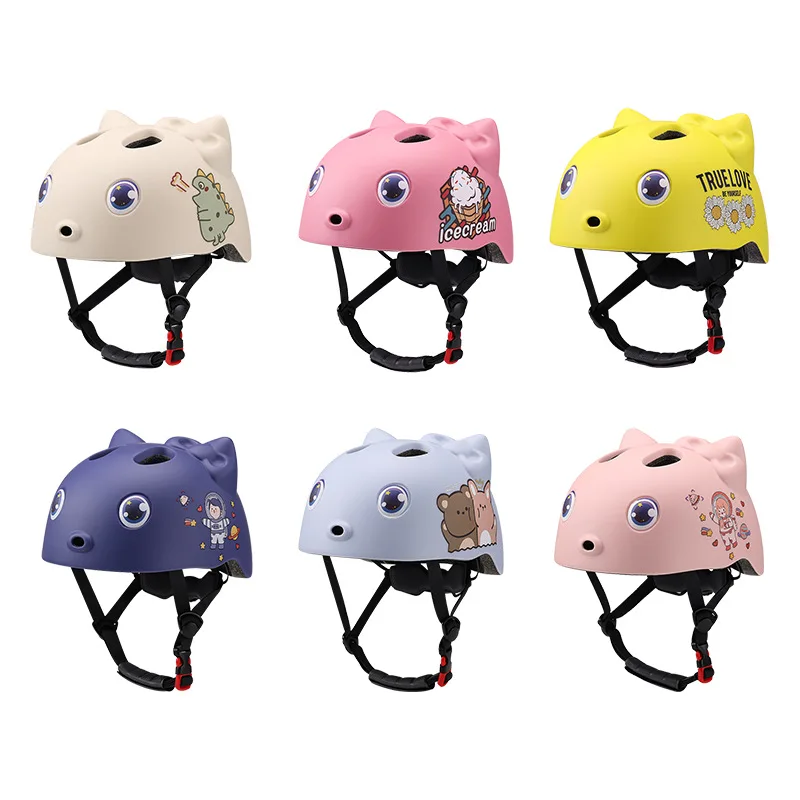 Kids Bicycle Helmets Children Bike Cycling Helmet Animal City Road Bike Headpiece For Boys Girls Outdoor Sports Riding Skating Kids Bicycle Helmets Children Bike Cycling Helmet Animal City Road Bike Headpiece For Boys Girls Outdoor Sports Riding Skating